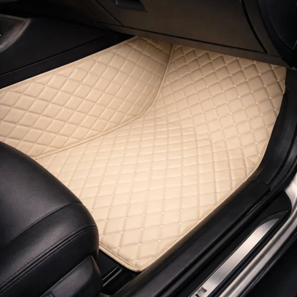 Beige with Beige Stitching - Diamond Series - Image 6