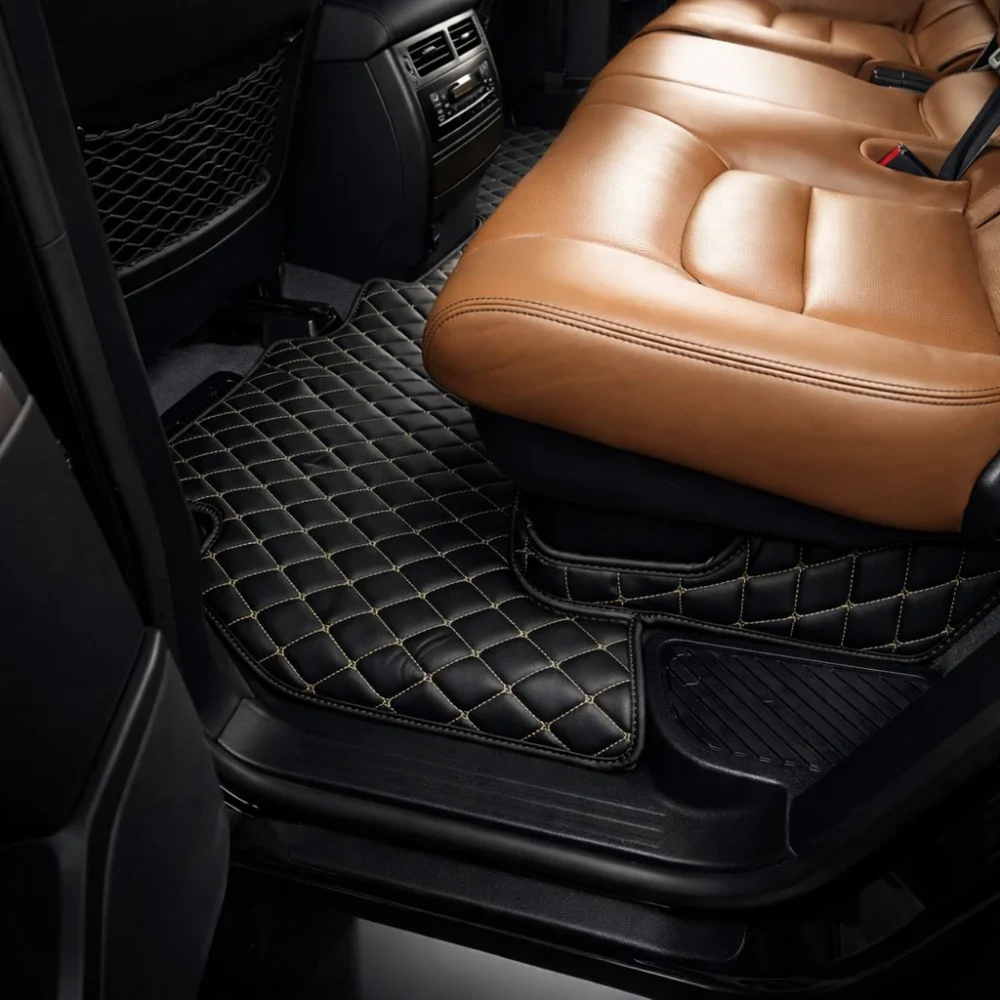 Black with Beige Stitching - Diamond Series - Image 3