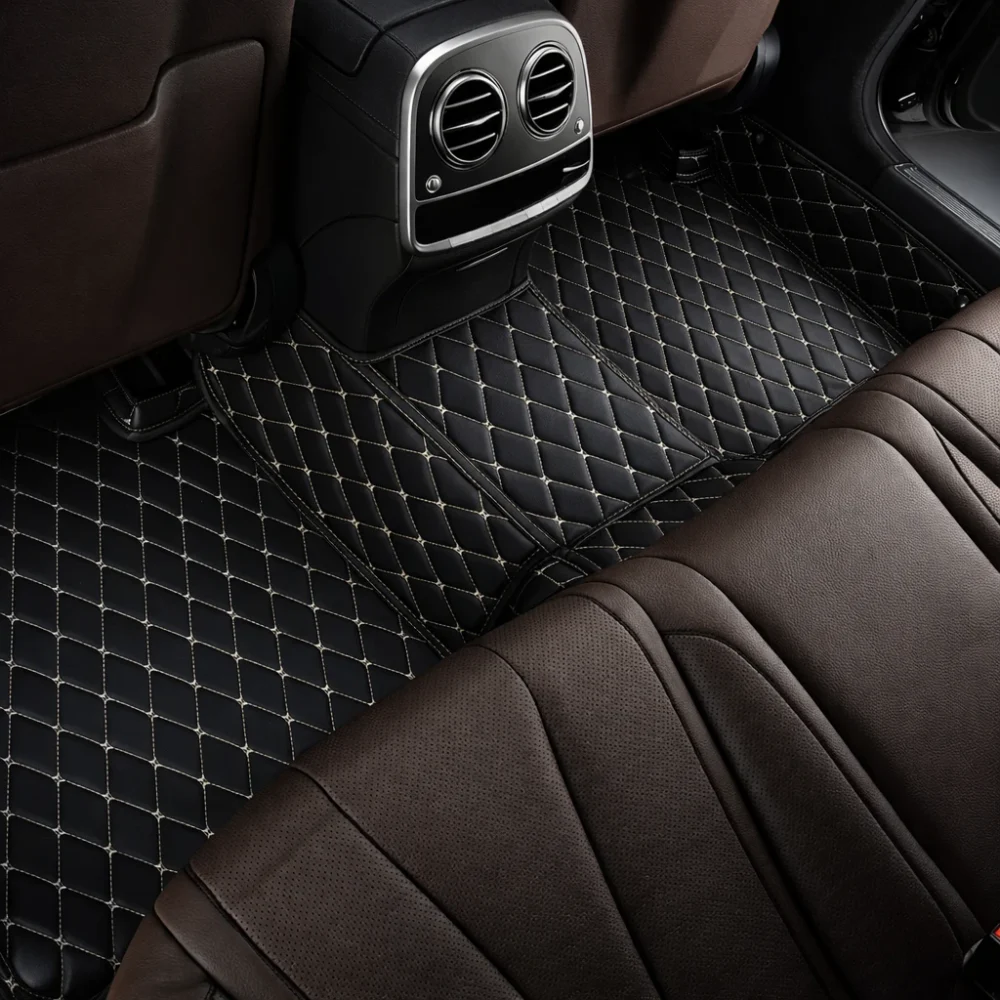 Black with Beige Stitching - Diamond Series - Image 4