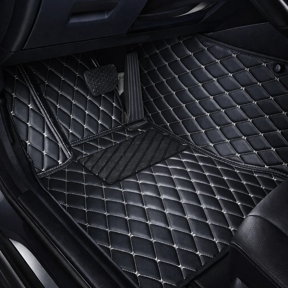 Black with Beige Stitching - Diamond Series - Image 5