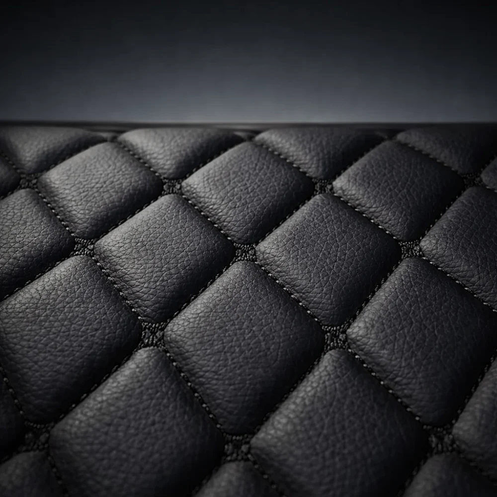 Black with Black Stitching - Diamond Series - Image 7