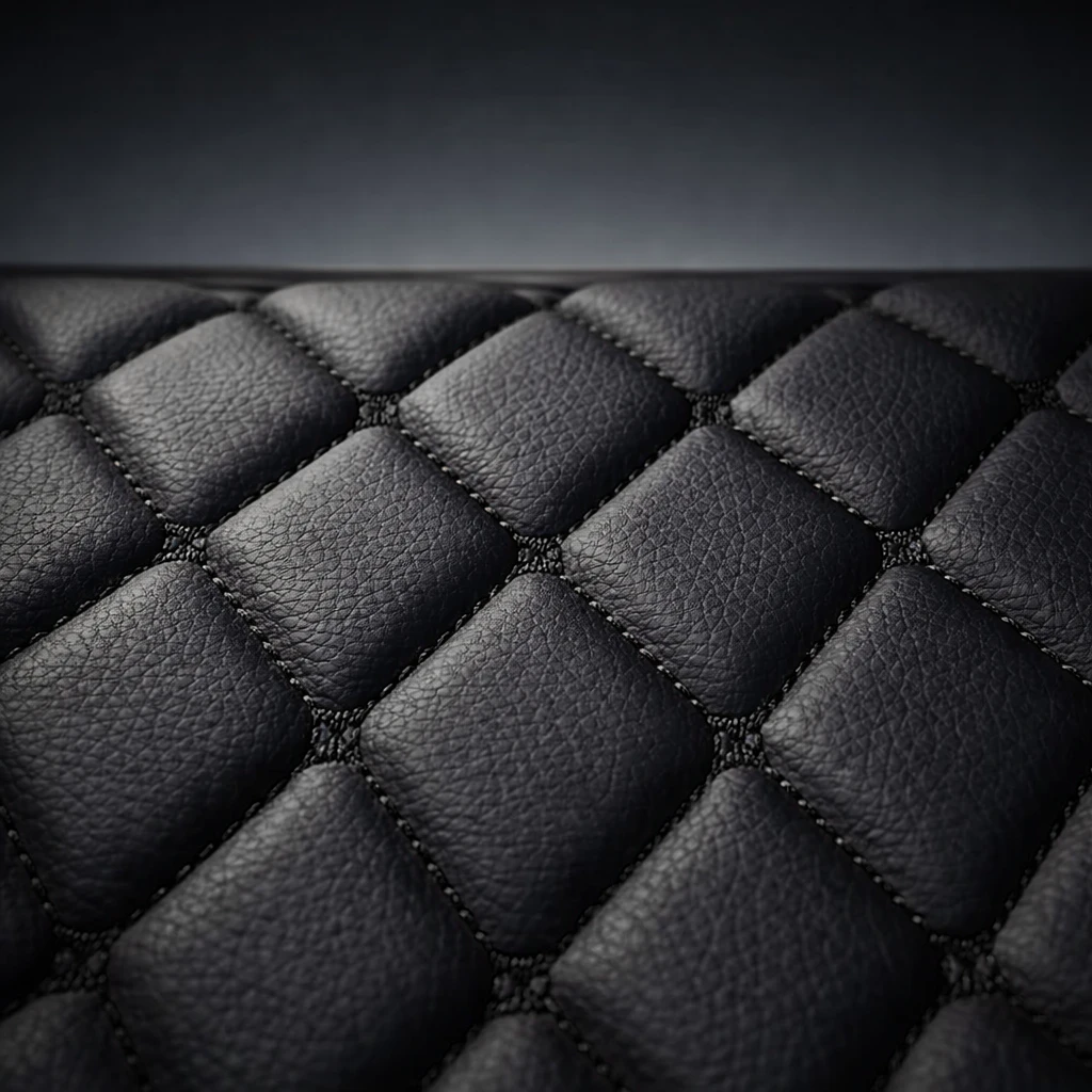 Black with Black Stitching - Diamond Series - Image 7