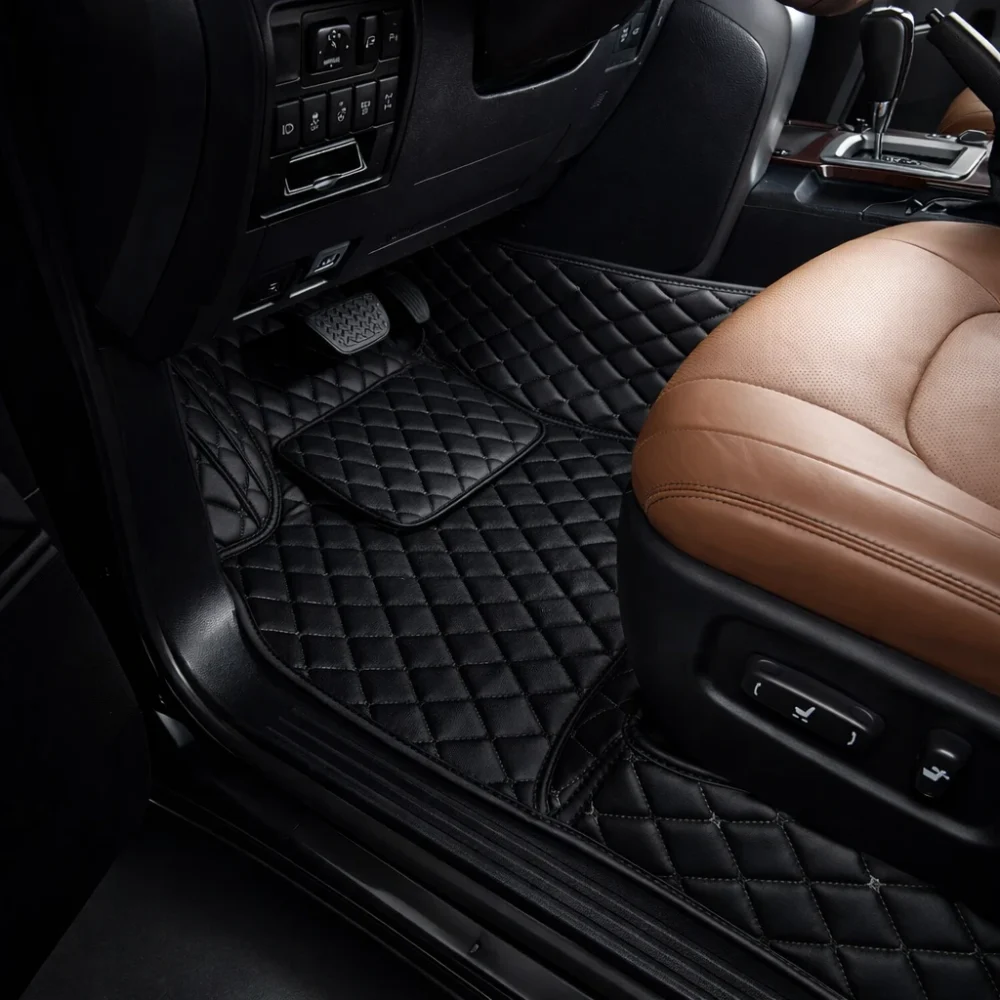 Black with Black Stitching - Diamond Series