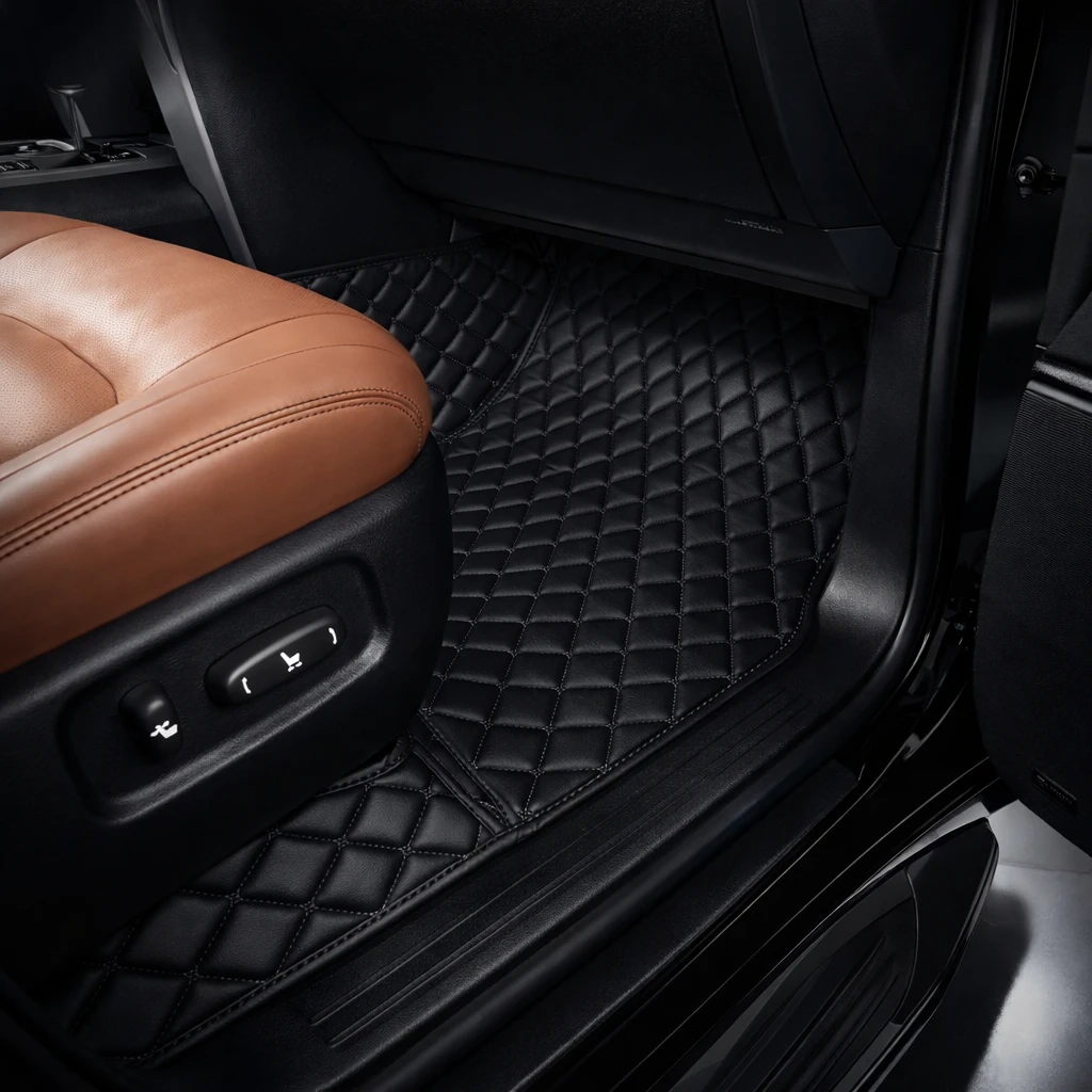 Black with Black Stitching - Diamond Series - Image 2