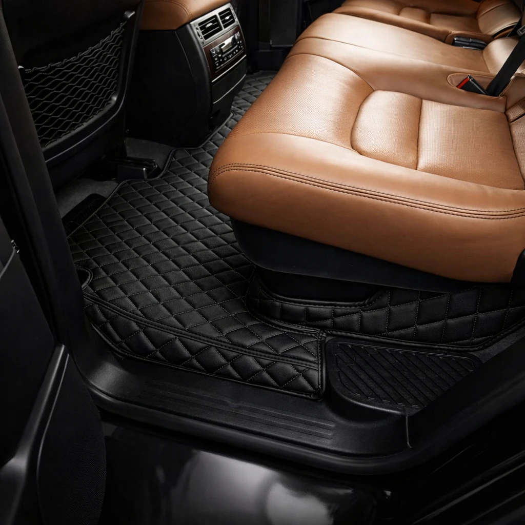 Black with Black Stitching - Diamond Series - Image 3