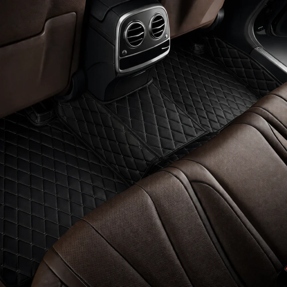 Black with Black Stitching - Diamond Series - Image 4