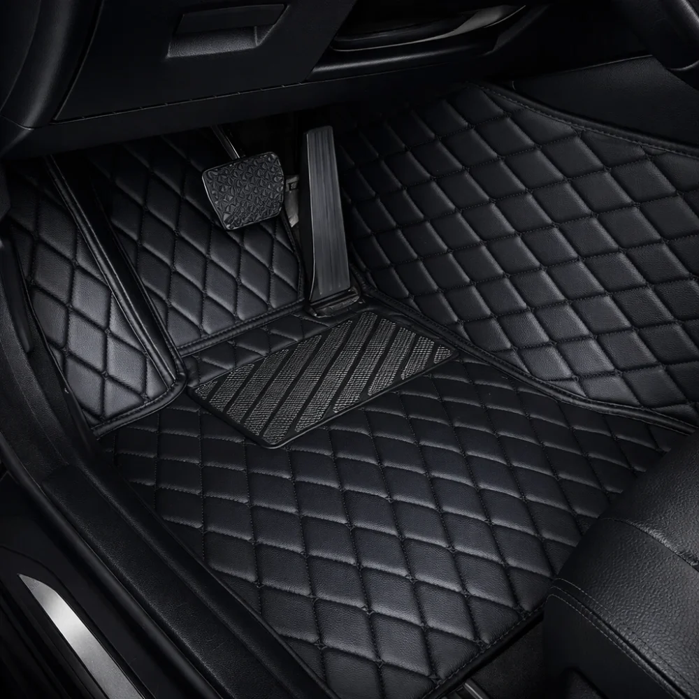 Black with Black Stitching - Diamond Series - Image 5