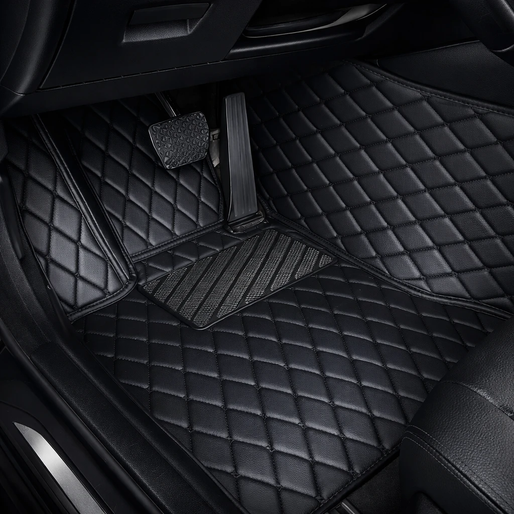 Black with Black Stitching - Diamond Series - Image 5