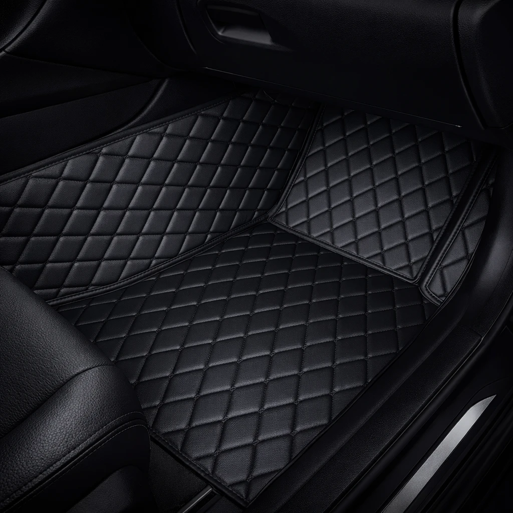 Black with Black Stitching - Diamond Series - Image 6