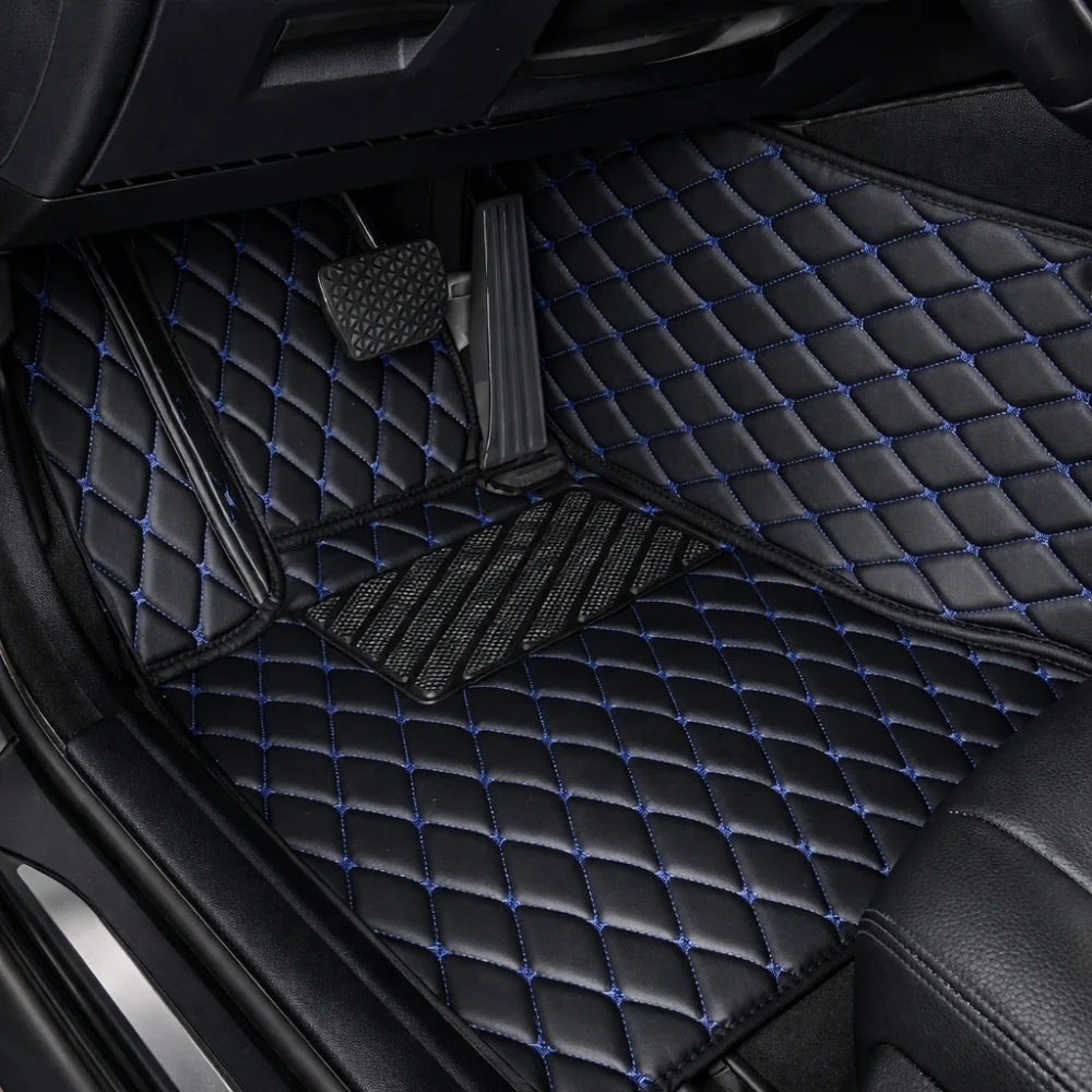 Black with Blue Stitching - Diamond Series - Image 5