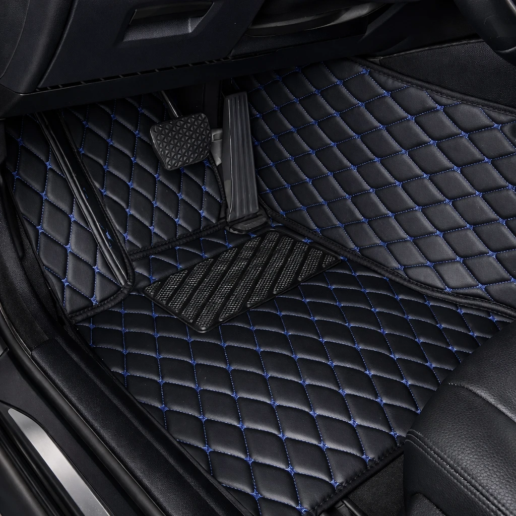 Black with Blue Stitching - Diamond Series - Image 5