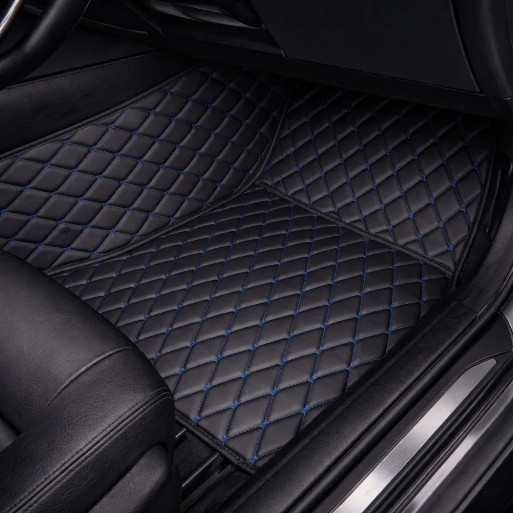 Black with Blue Stitching - Diamond Series - Image 6