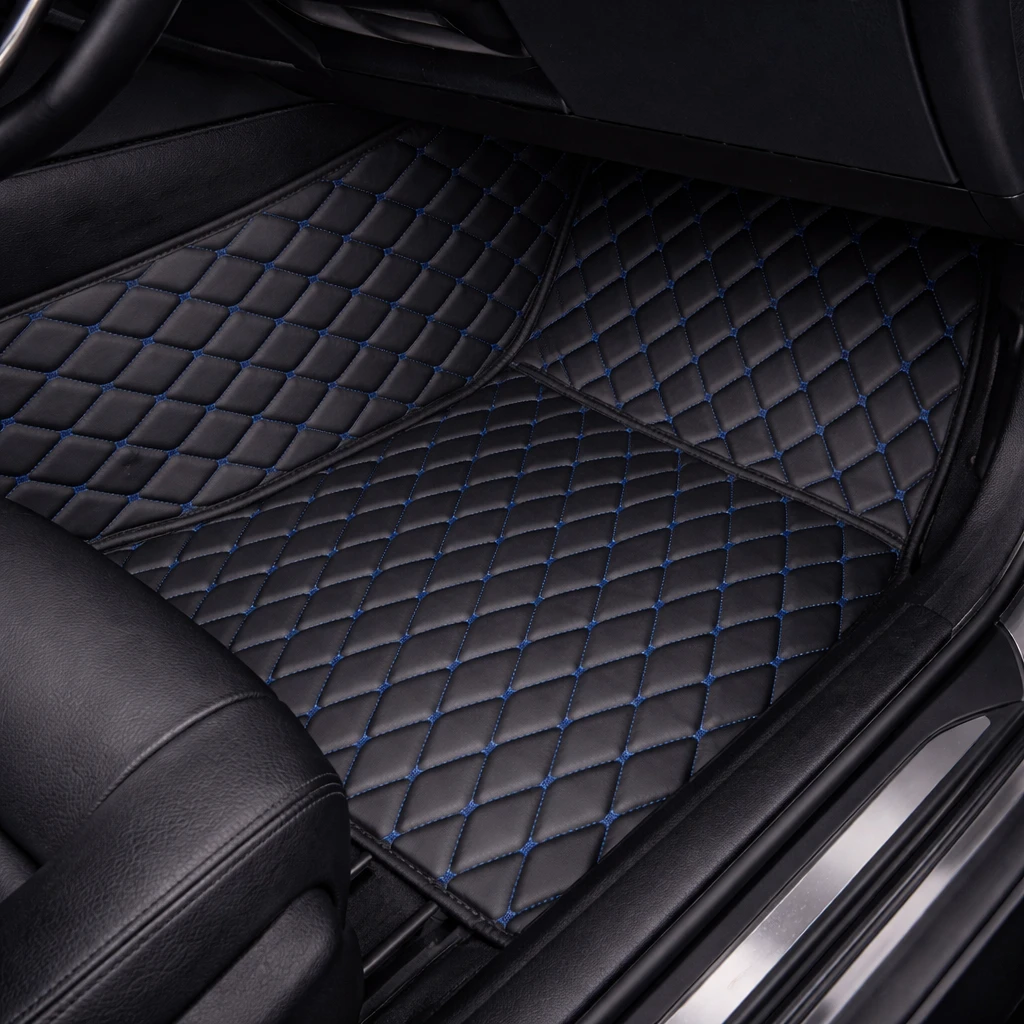 Black with Blue Stitching - Diamond Series - Image 6