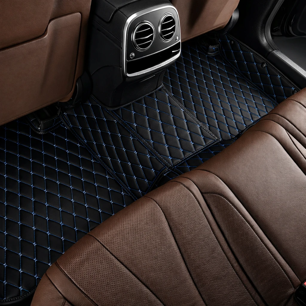 Black with Blue Stitching - Diamond Series - Image 4