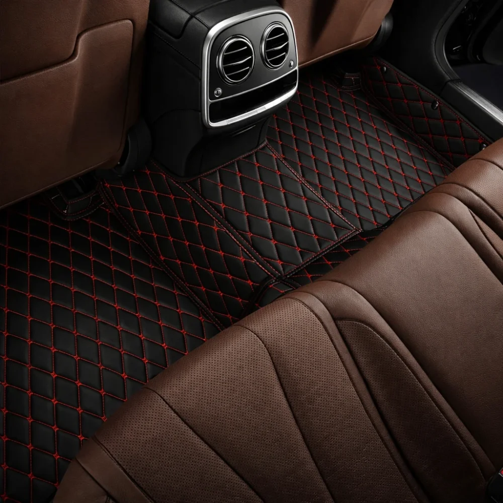 Black with Red Stitching - Diamond Series - Image 4
