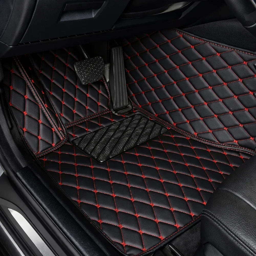 Black with Red Stitching - Diamond Series - Image 5