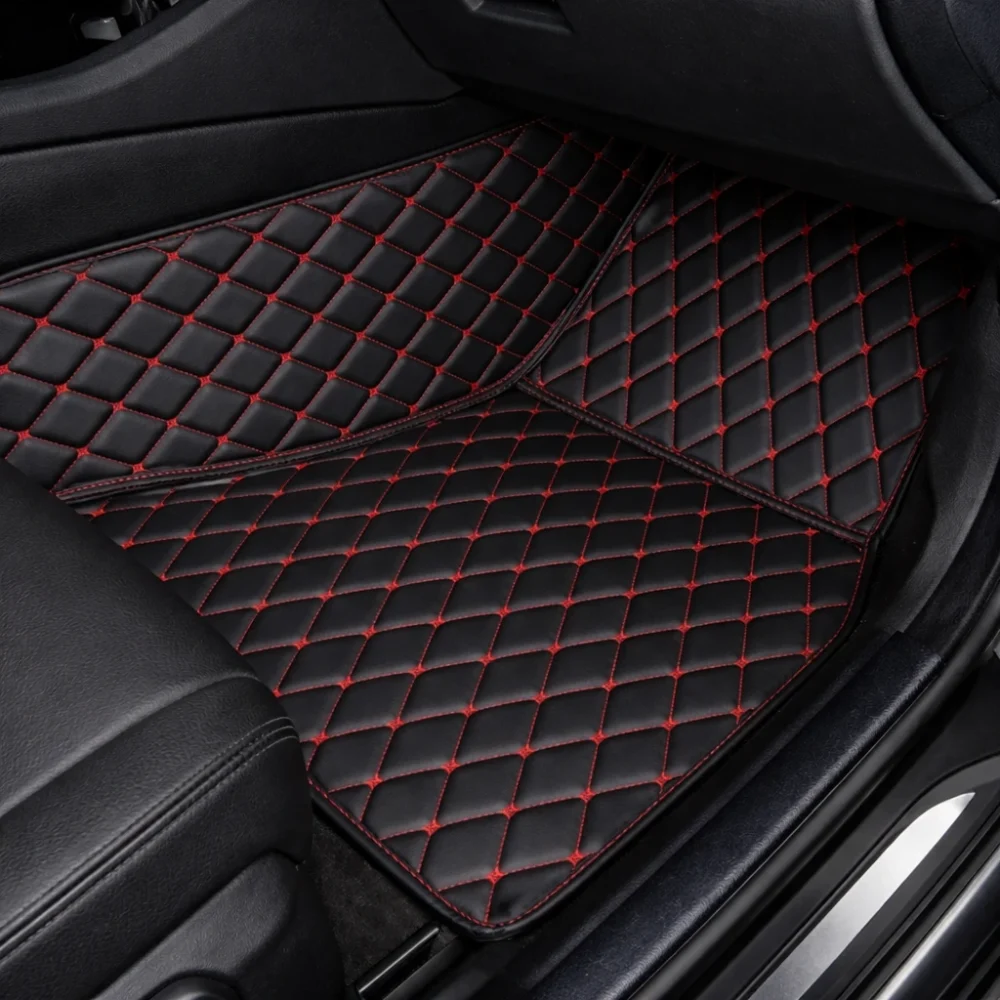 Black with Red Stitching - Diamond Series - Image 6