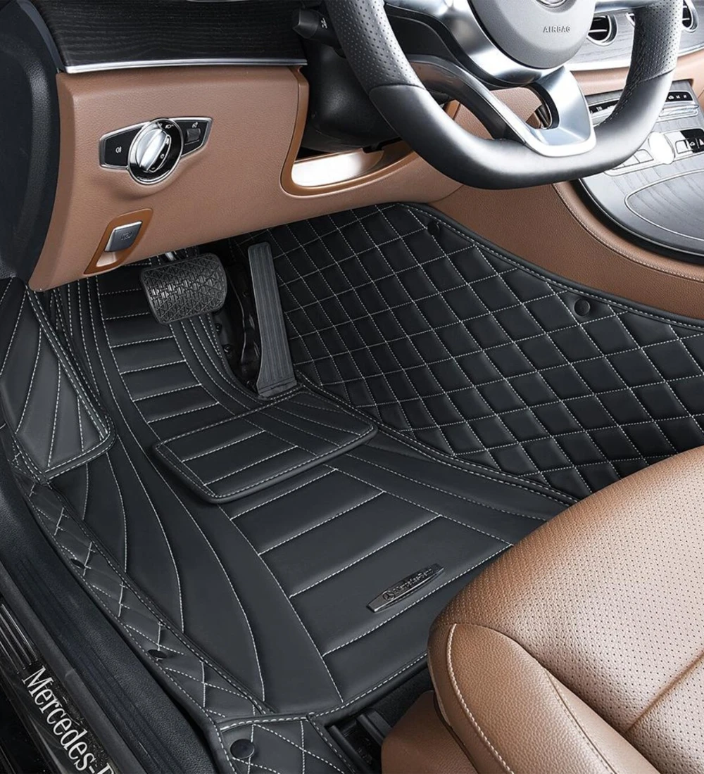 Alternative view of Black with White Stitching - Platinum Series