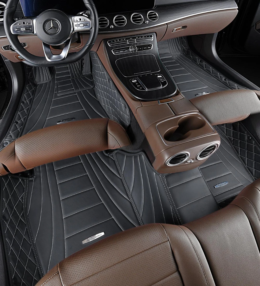 Black with White Stitching - Platinum Series