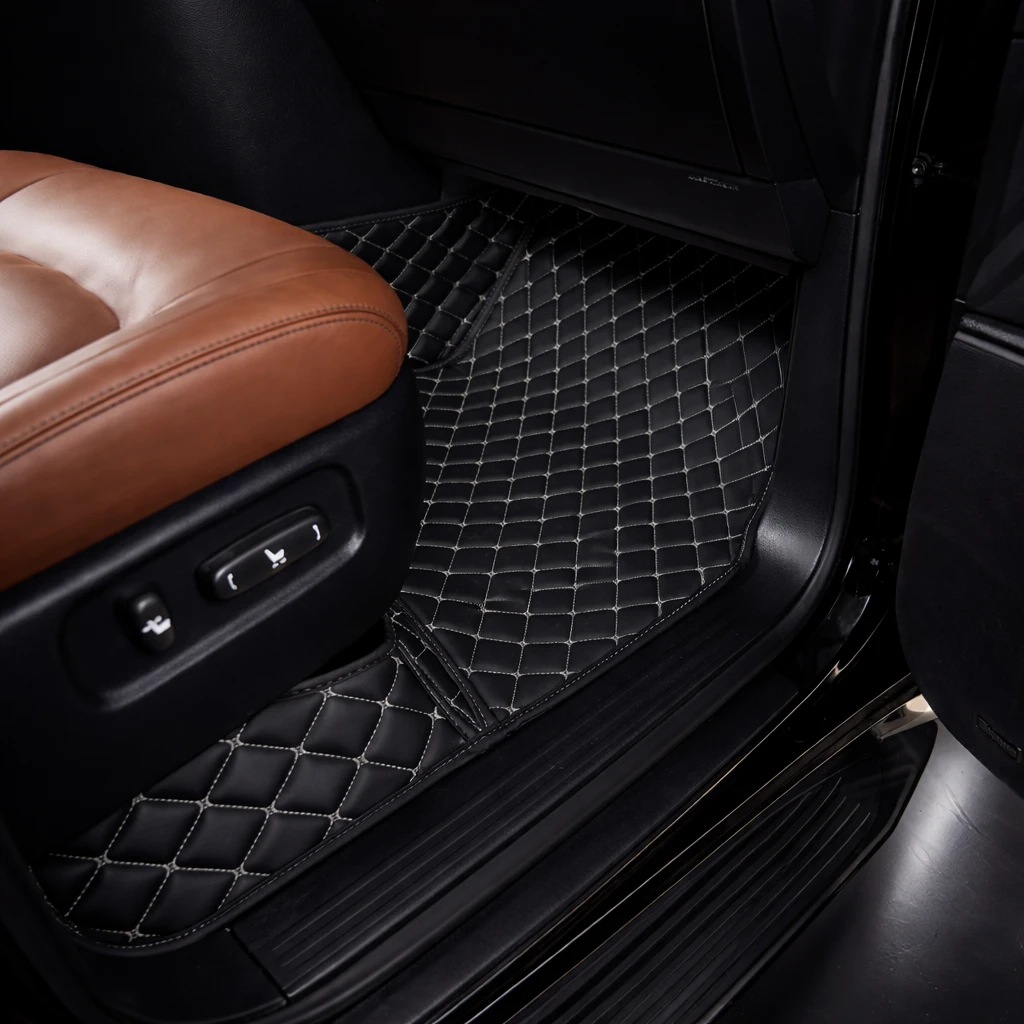Black with White Stitching - Diamond Series - Image 2