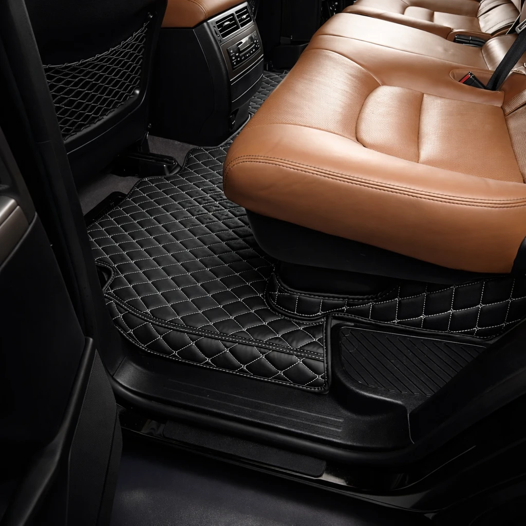 Black with White Stitching - Diamond Series - Image 3