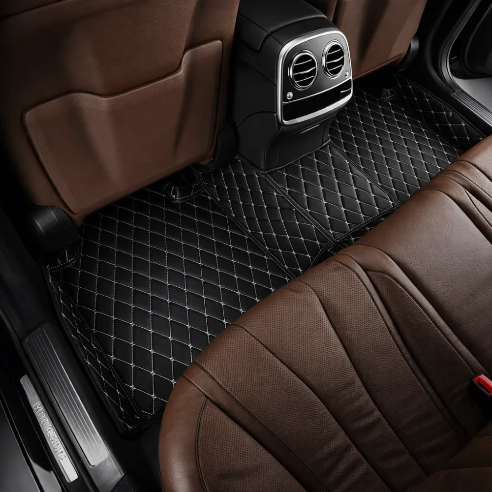 Black with White Stitching - Diamond Series - Image 4