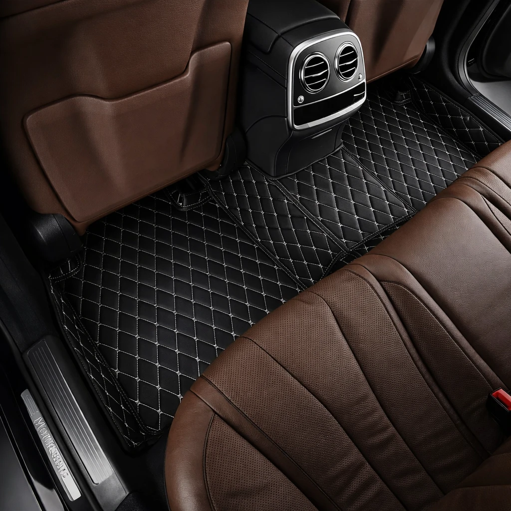 Black with White Stitching - Diamond Series - Image 4