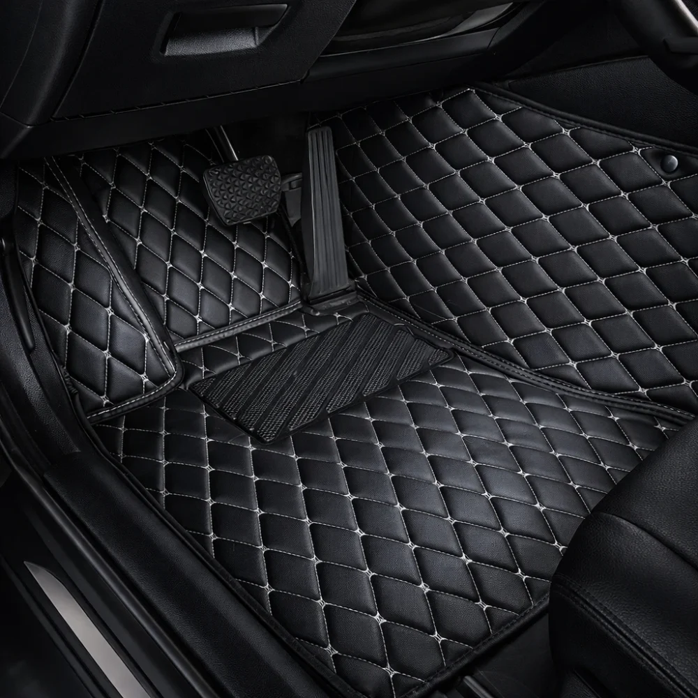 Black with White Stitching - Diamond Series - Image 5