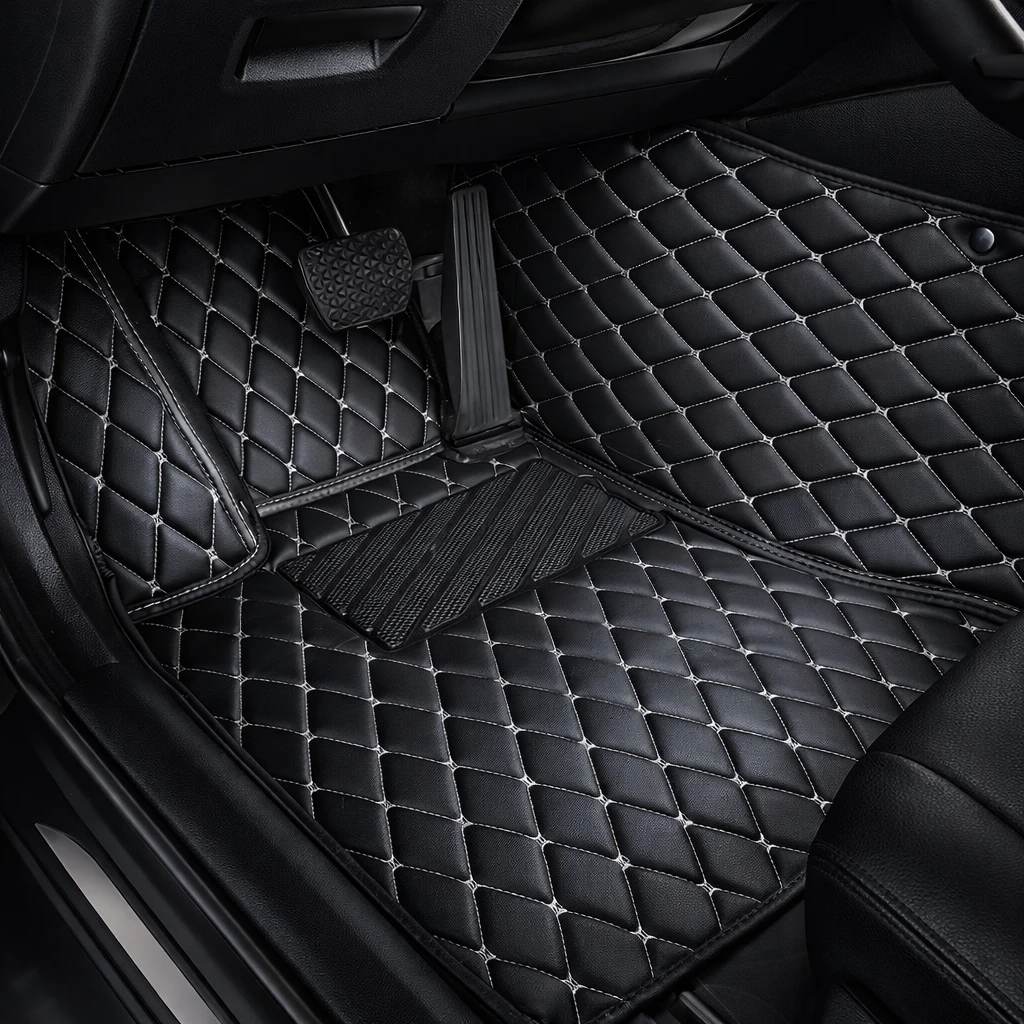 Black with White Stitching - Diamond Series - Image 5