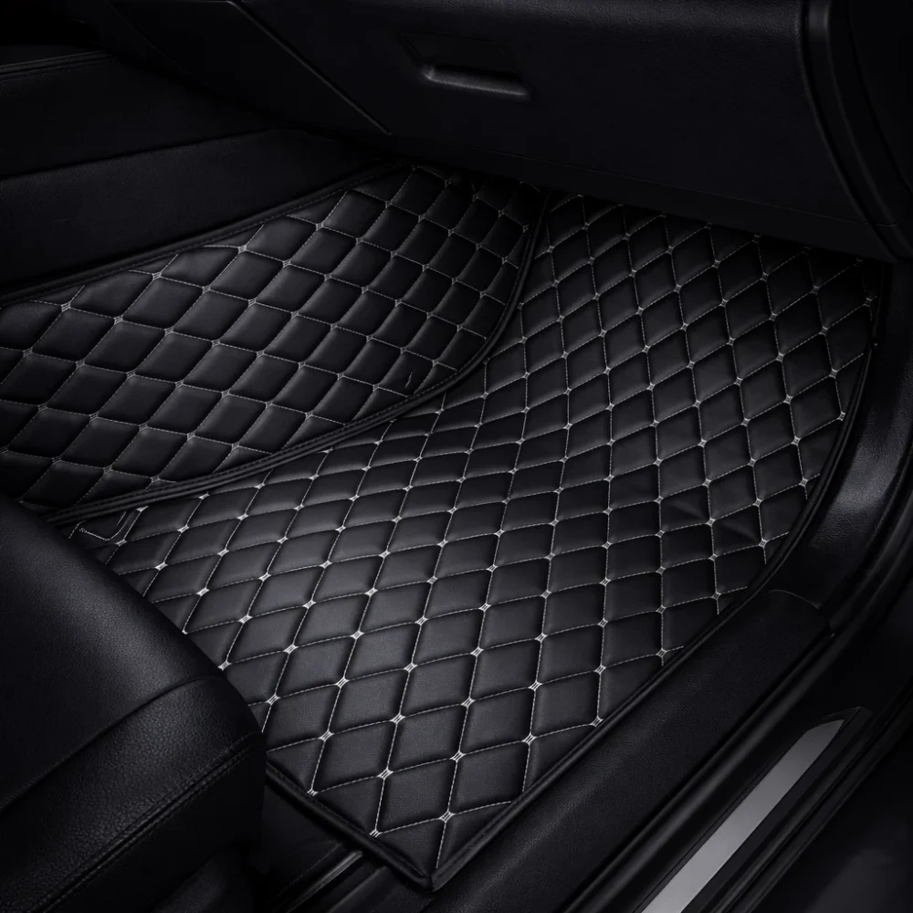 Black with White Stitching - Diamond Series - Image 6