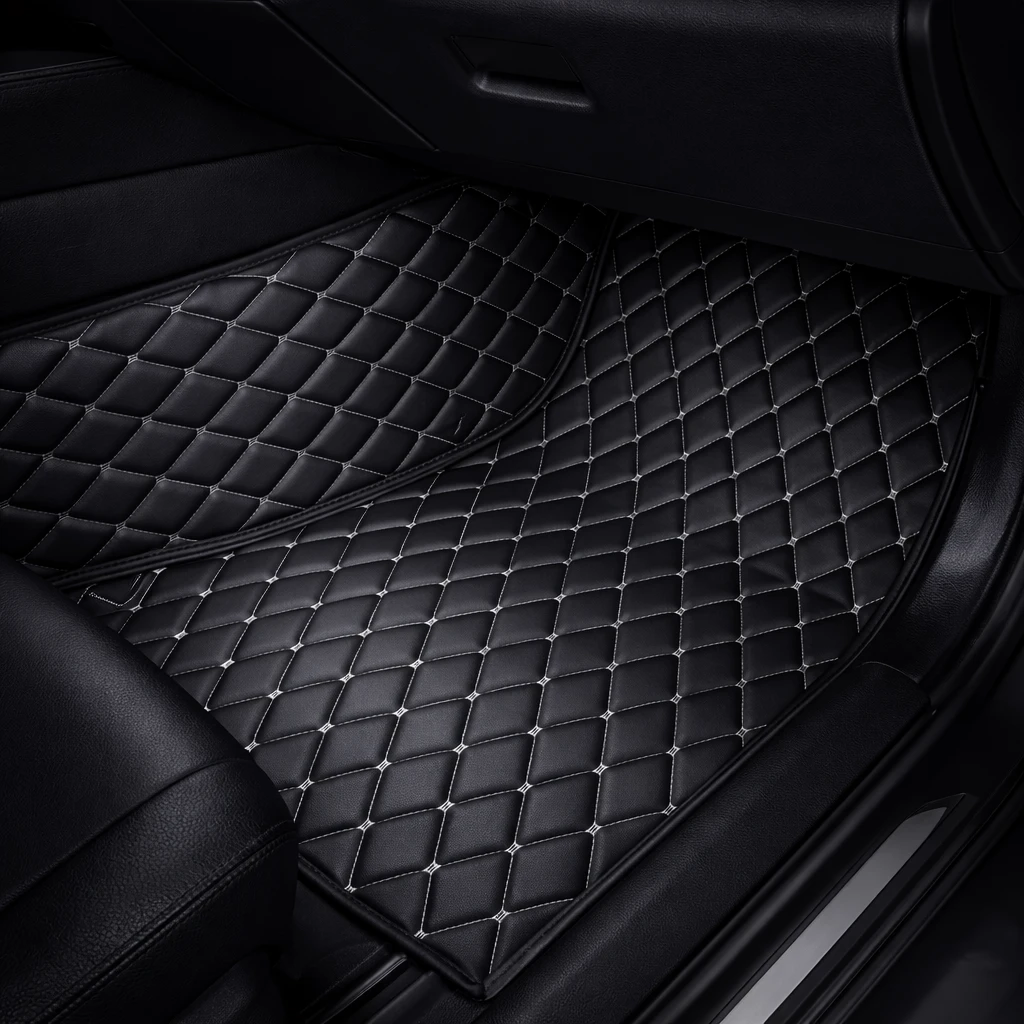 Black with White Stitching - Diamond Series - Image 6