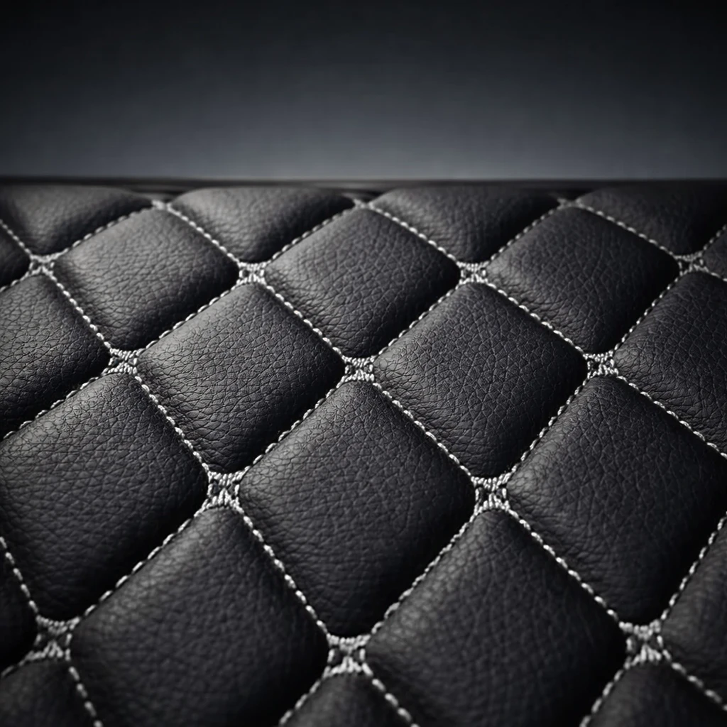 Black with White Stitching - Diamond Series - Image 7
