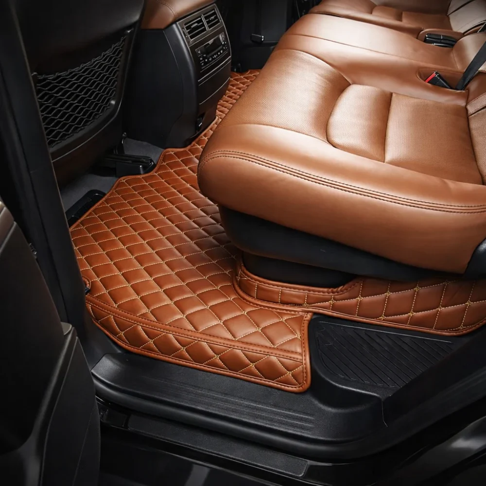 Caramel with Beige Stitching - Diamond Series - Image 3