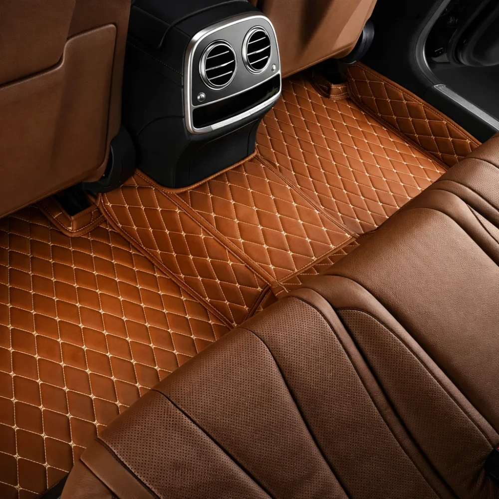 Caramel with Beige Stitching - Diamond Series - Image 4