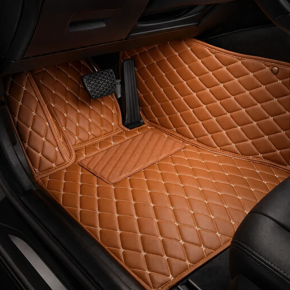 Caramel with Beige Stitching - Diamond Series - Image 5
