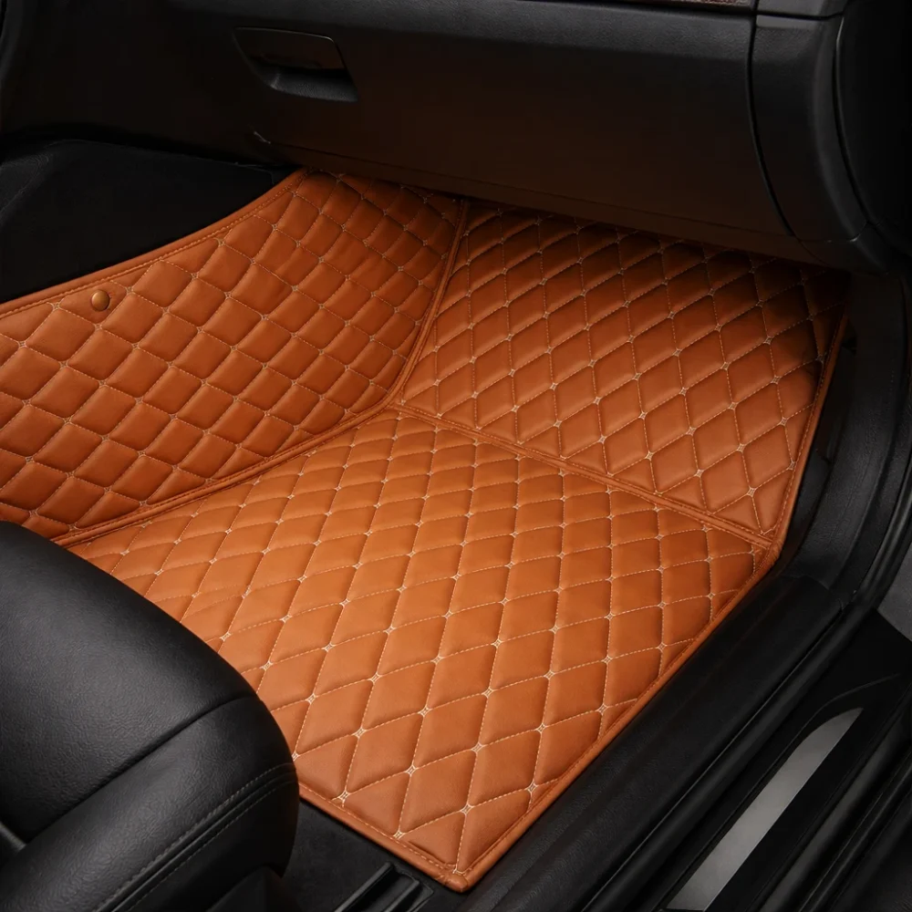 Caramel with Beige Stitching - Diamond Series - Image 6