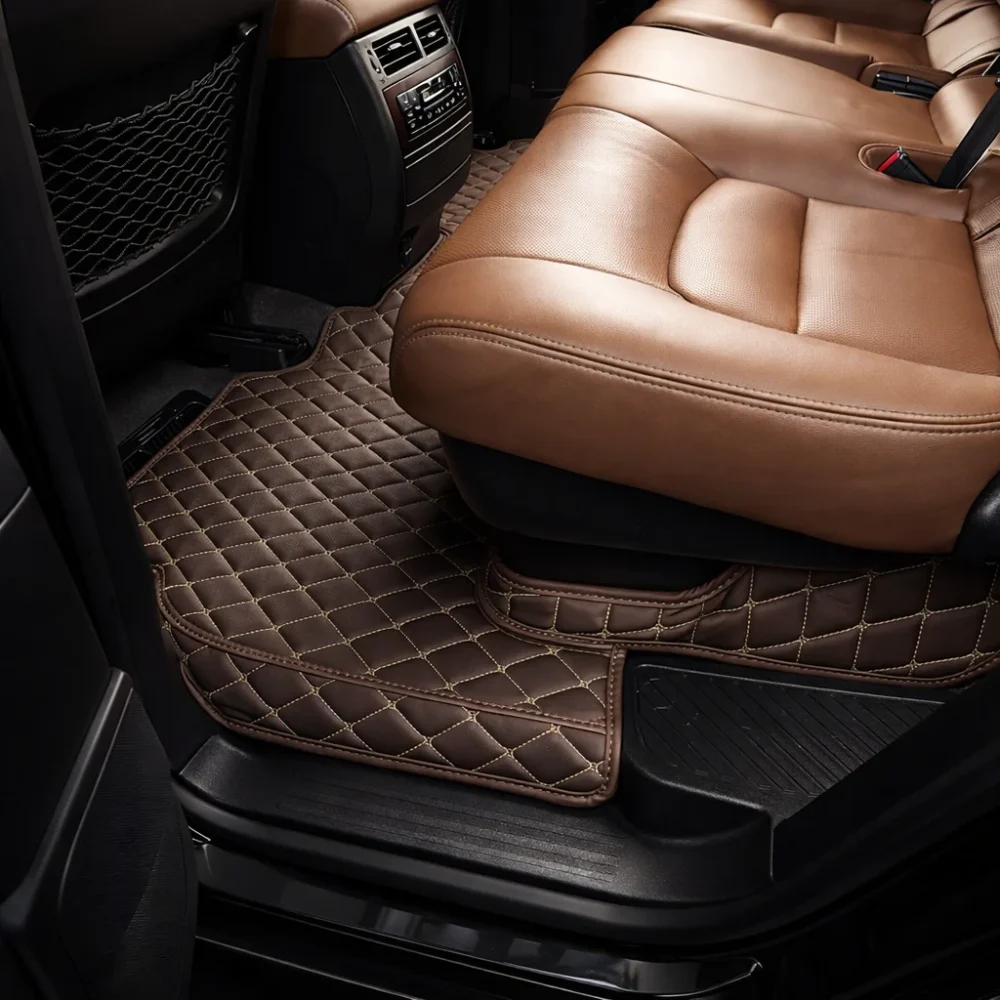 Coffee with Beige Stitching - Diamond Series - Image 3