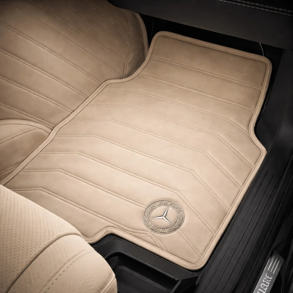 Beige with Beige Stitching - Stripe Series - Image 5