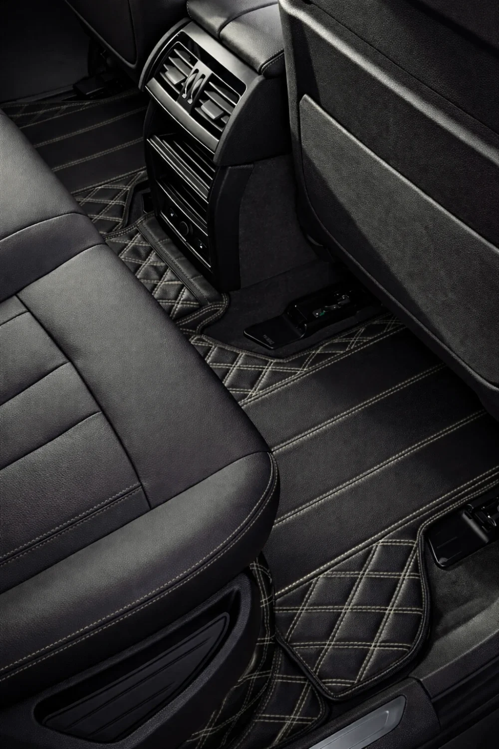 Black with Beige Stitching - Signature Series - Image 4