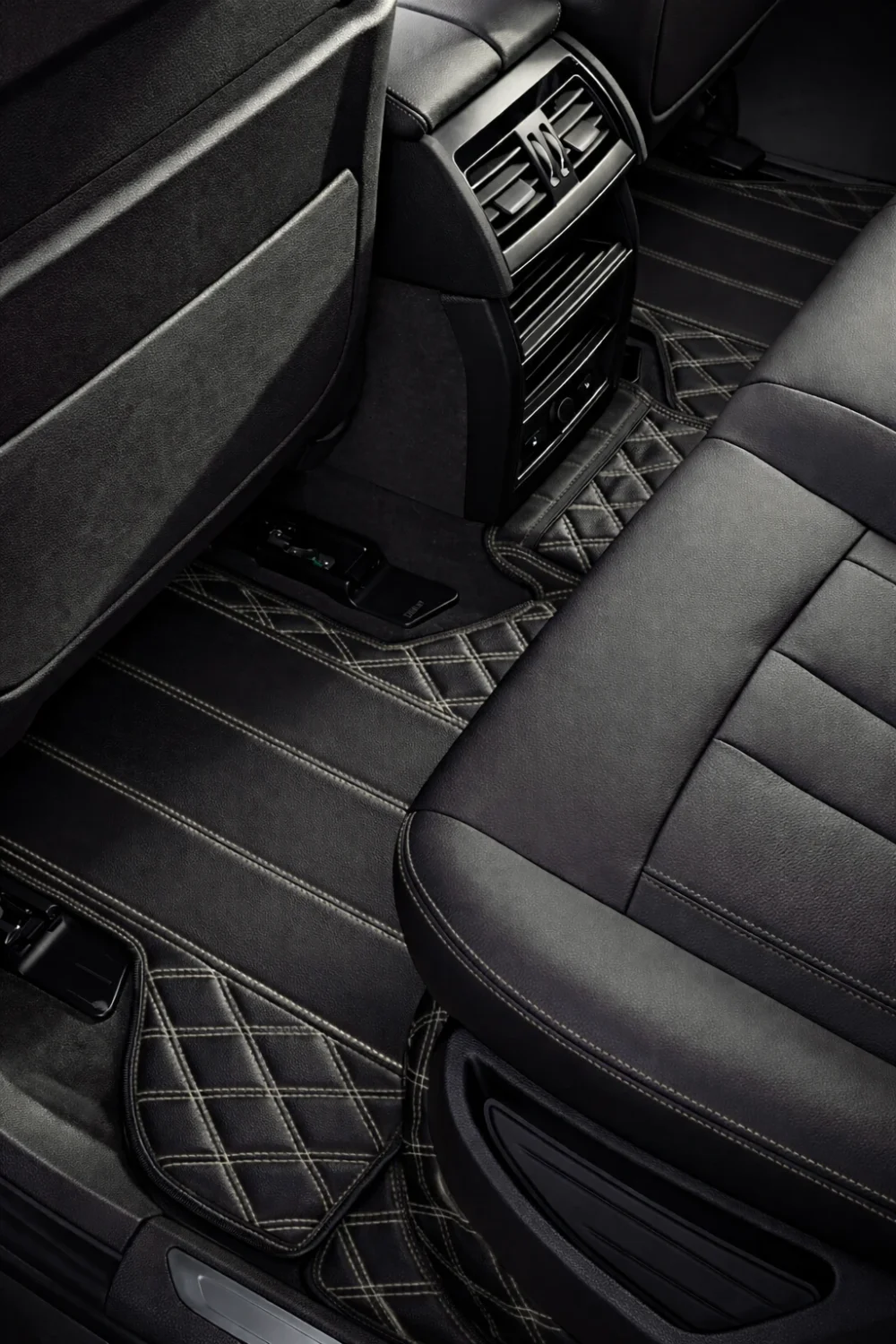 Black with Beige Stitching - Signature Series - Image 3