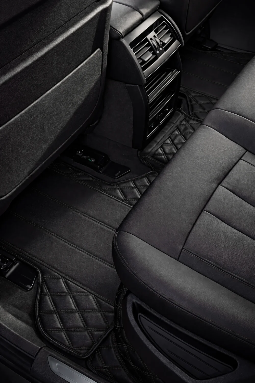 Black with Black Stitching - Signature Series - Image 4