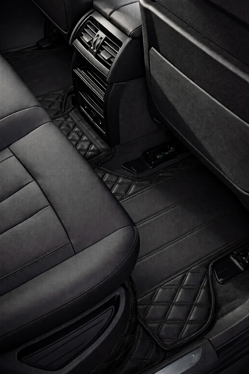 Black with Black Stitching - Signature Series - Image 3