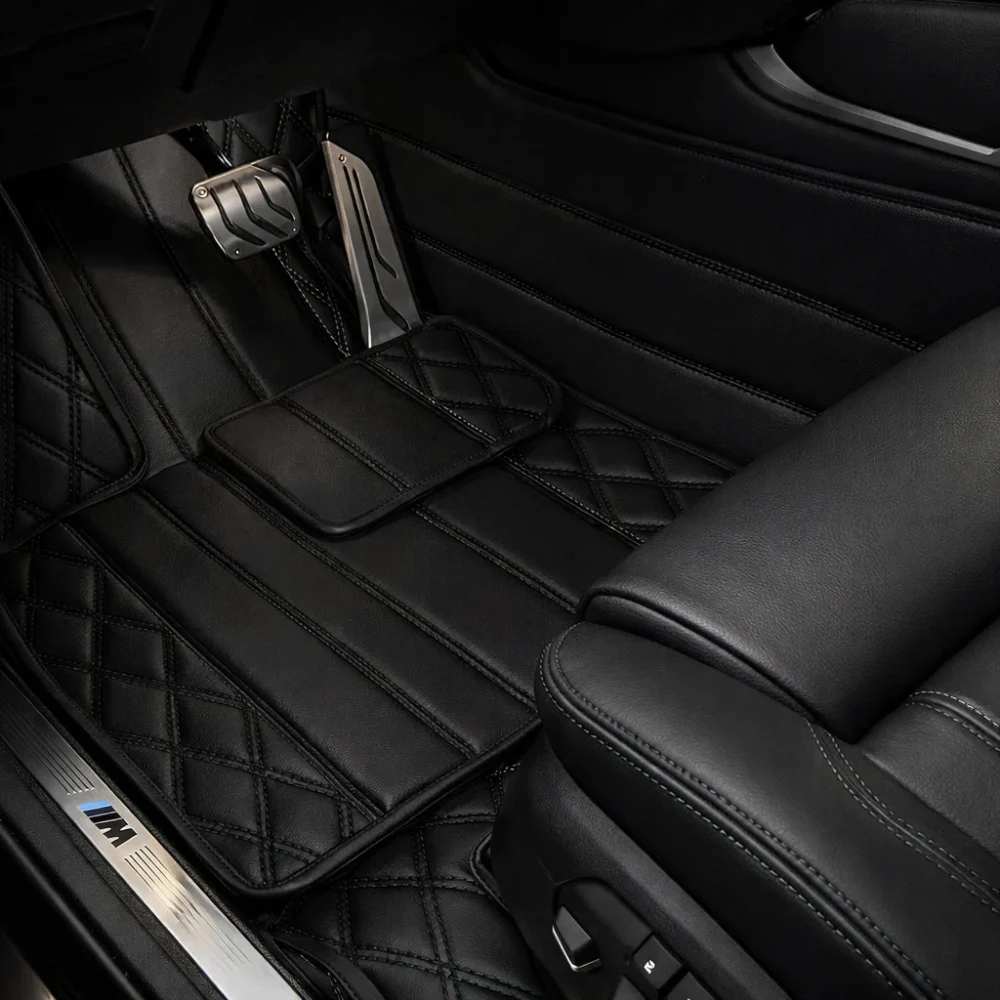 Black with Black Stitching - Signature Series