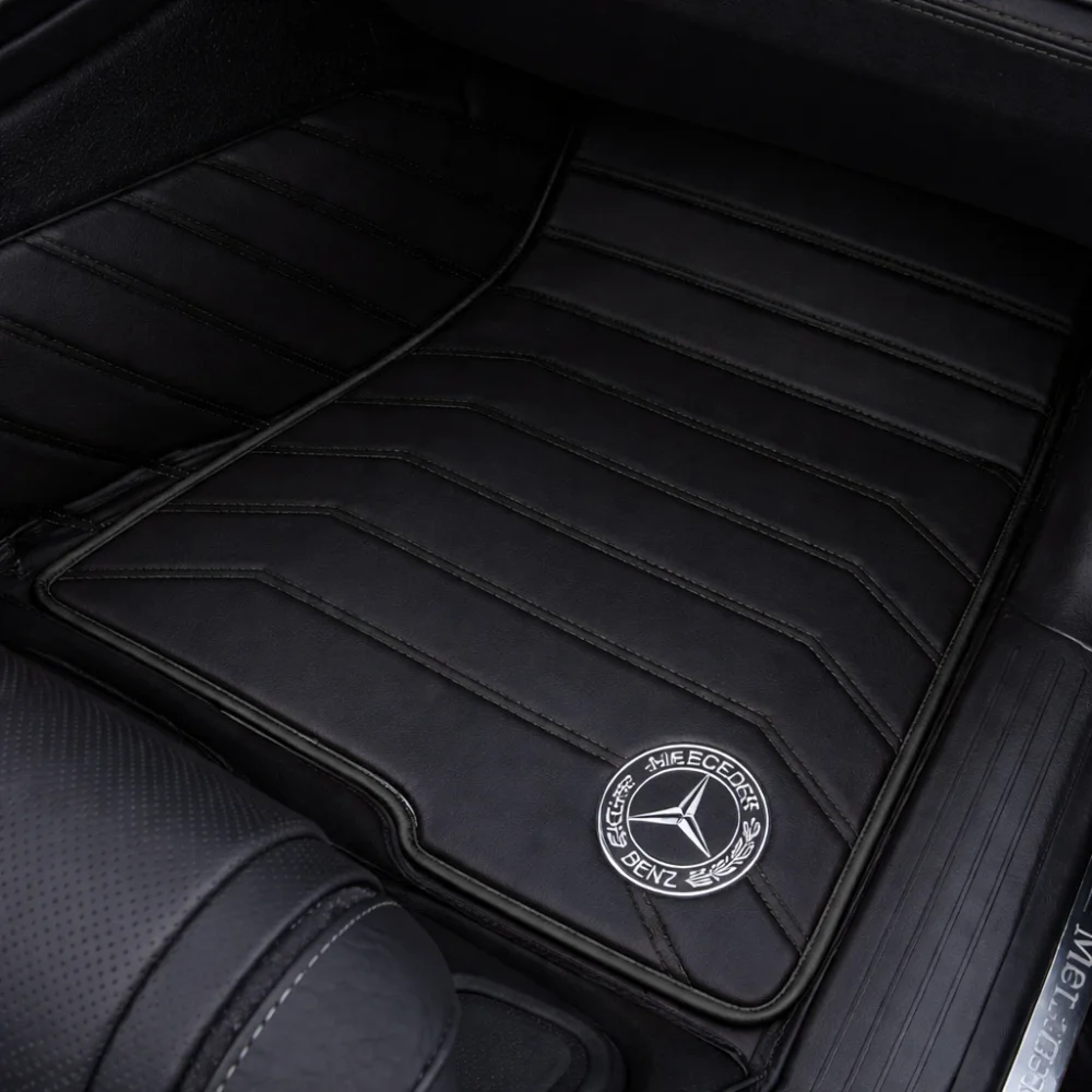 Black with Black Stitching - Stripe Series - Image 5