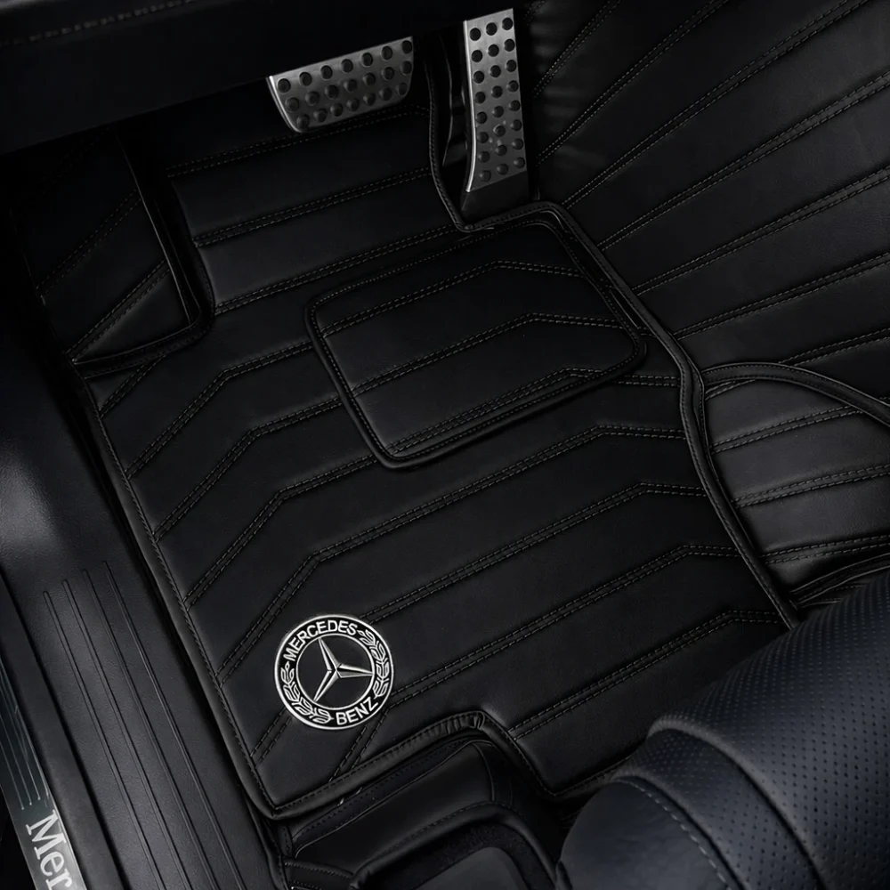 Black with Black Stitching - Stripe Series - Image 3