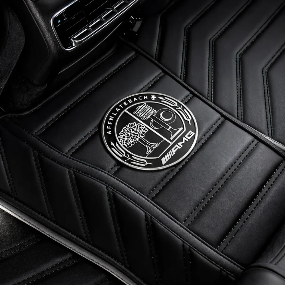 Black with Black Stitching - Stripe Series - Image 7