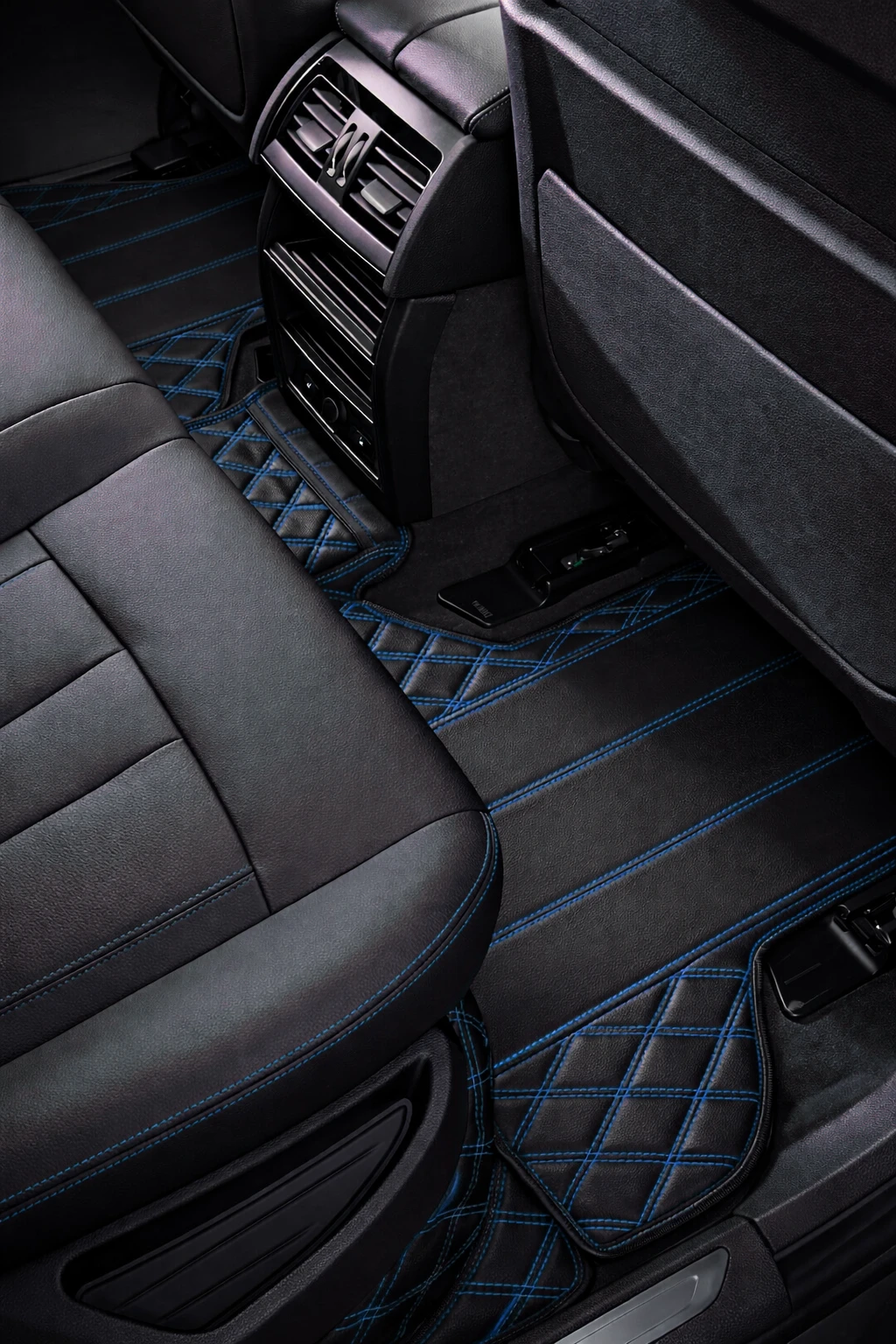 Black with Blue Stitching - Signature Series - Image 4