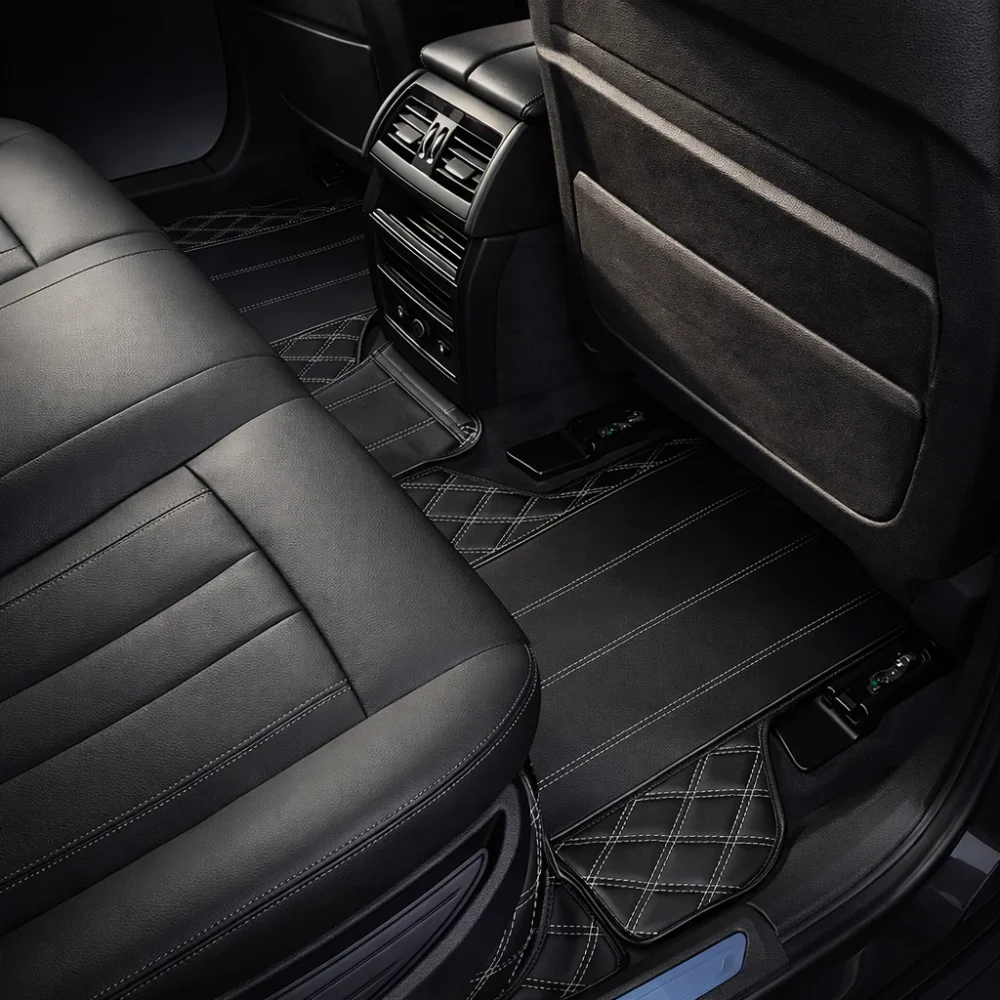 Black with White Stitching - Signature Series - Image 3