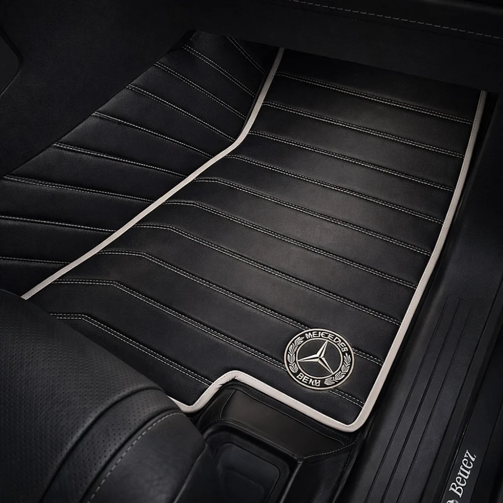 Black with White Stitching - Stripe Series - Image 5