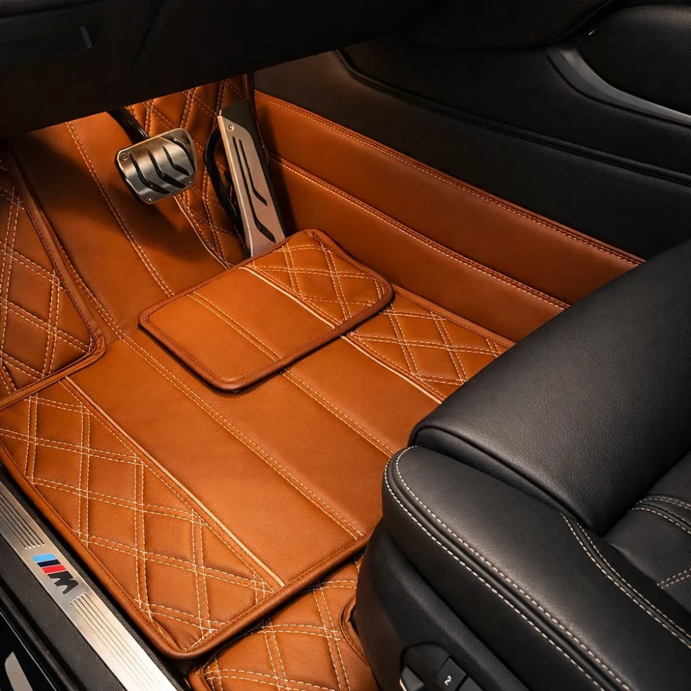 Caramel with White Stitching - Signature Series